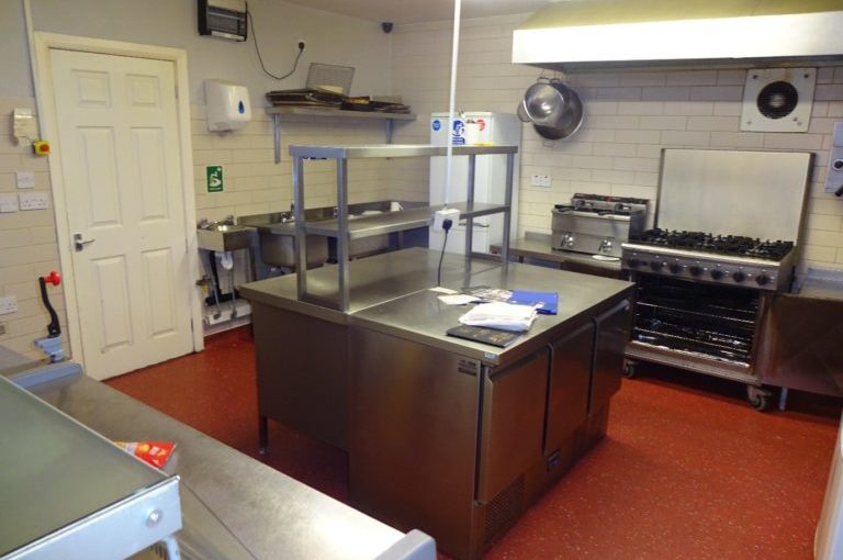 Cafe in Redscar Preston sold via Kings Banner