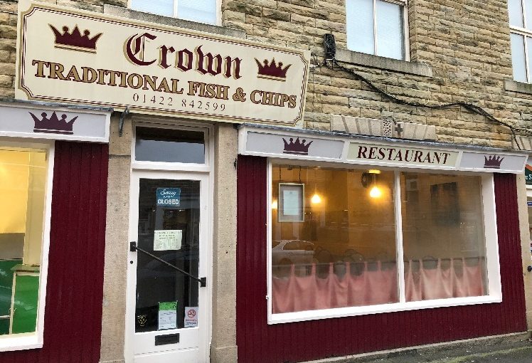 Crown Fisheries in Hebden Bridge Sold Banner