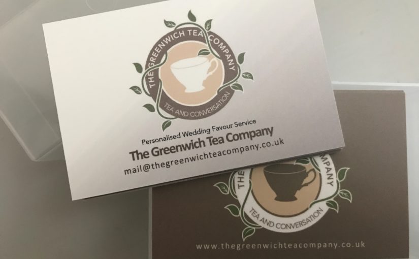 The Greenwich Tea Company Ltd in London Sold Banner