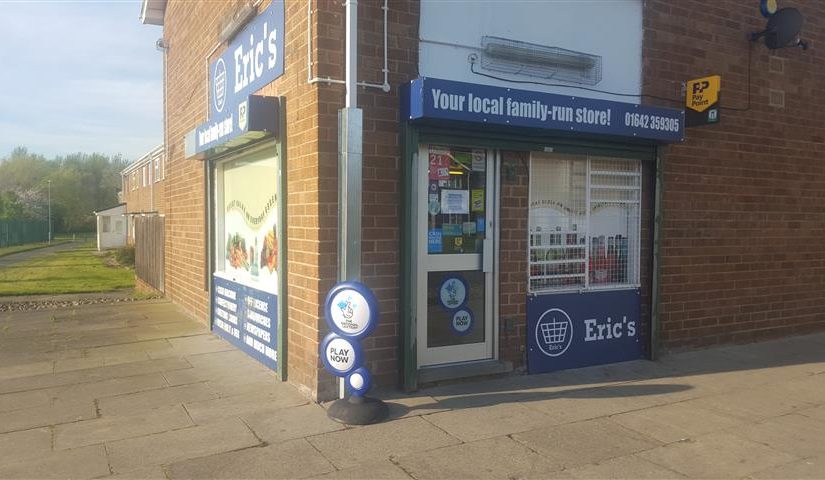 Naths Convenience Store in Thornaby-on-Tees Sold Banner