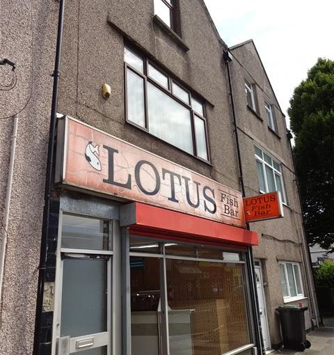 SOLD: Lotus Fish Bar in Gwen Newport South Wales Banner