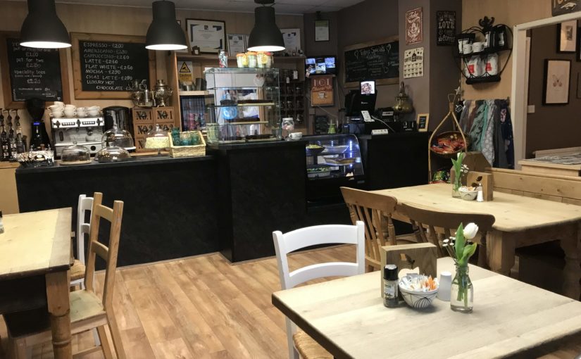 Sold: Coffee Apple Café in Sheffield via Kings Business Banner