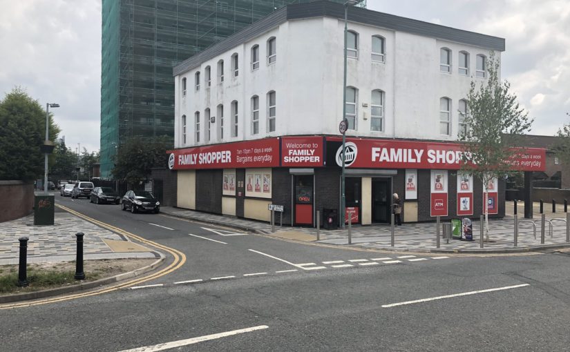 Sold: Convenience Store in Salford, Greater Manchester Banner
