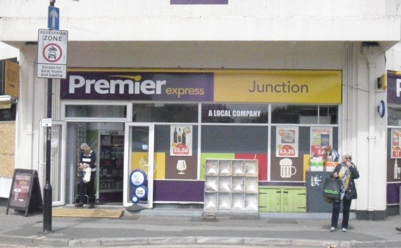 Sold: Premier Junction Off License in Cornwall Banner