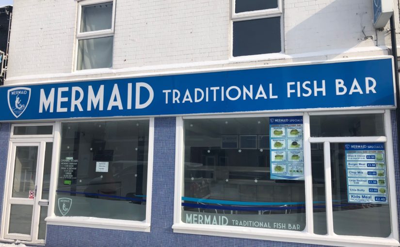 The Mermaid Fish Bar in Chesterfield Sold    Banner