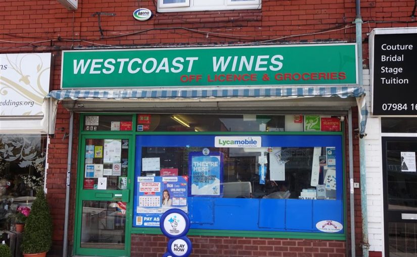 Profitable off license sold by Kings Business Banner