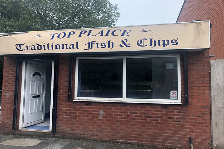 Kings Business Announce the Sale of Top Plaice Chip Shop Banner