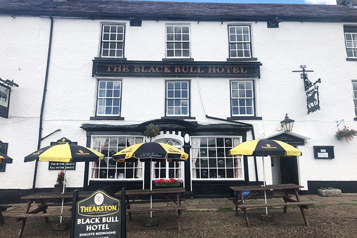 Another Successful Sale: The Black Bull in The Yorkshire Dales Banner