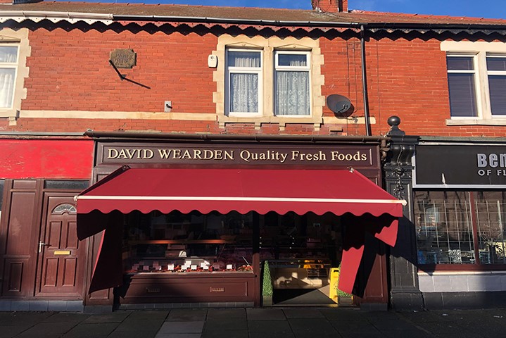 David Wearden’s Sold to Experienced Group of Blackpool Butchers Banner