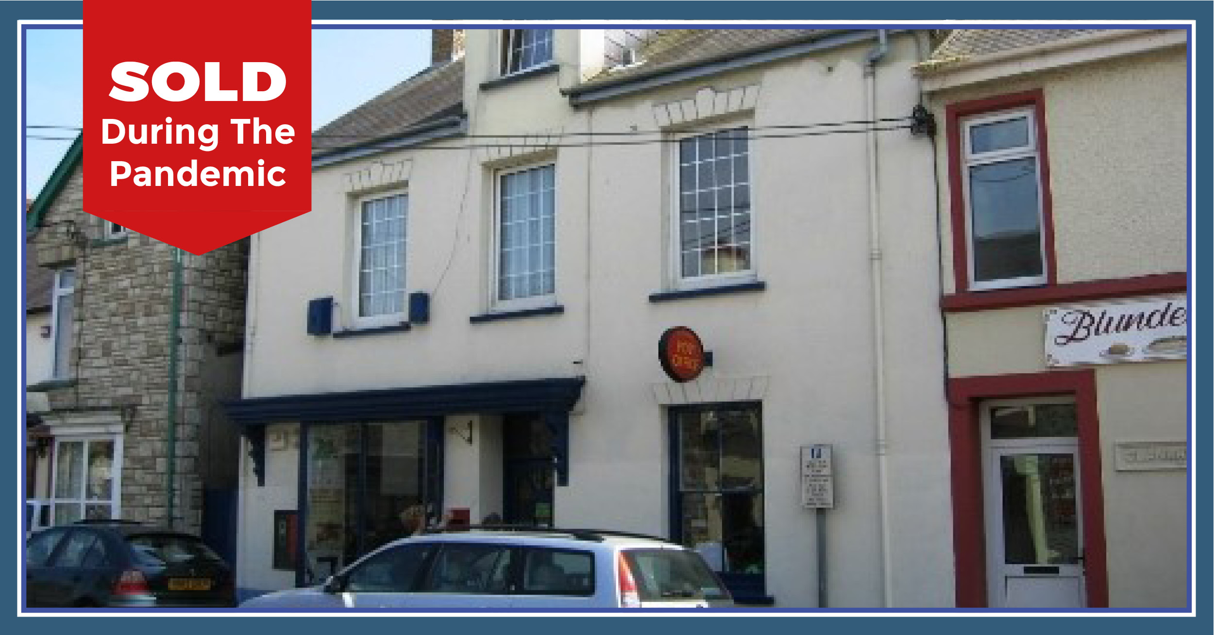 Former post office sold to property developers Banner