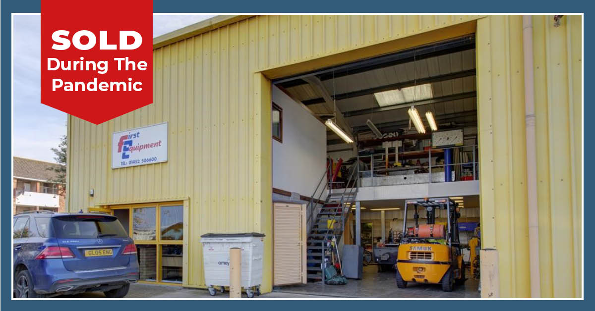 First Equipment Limited sold by Kings Corporate Banner