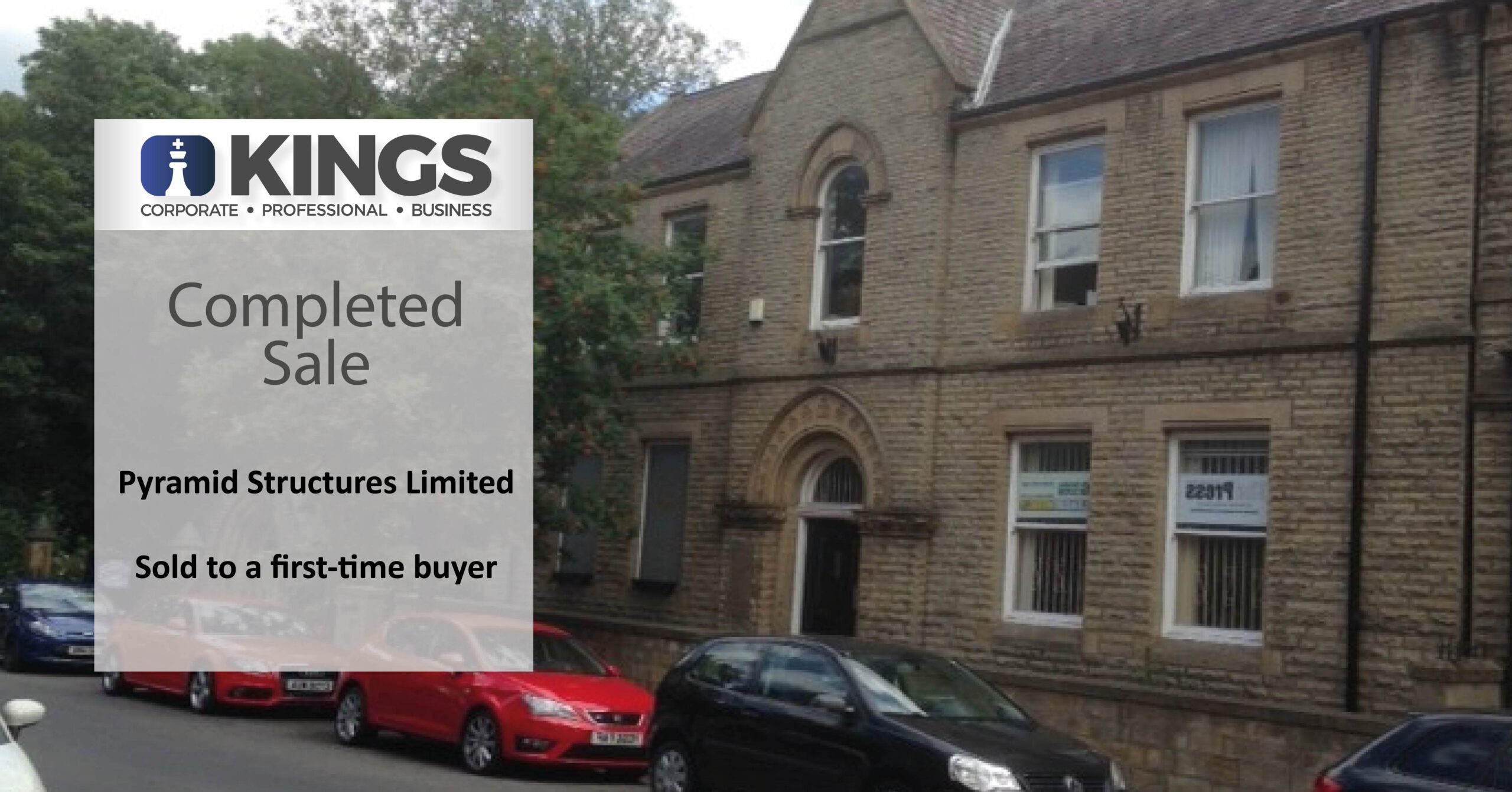 Pyramid Structures sold by Kings Corporate Banner