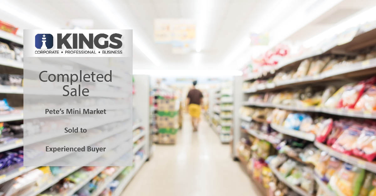 Pete’s Mini Market sold to an experienced buyer Banner