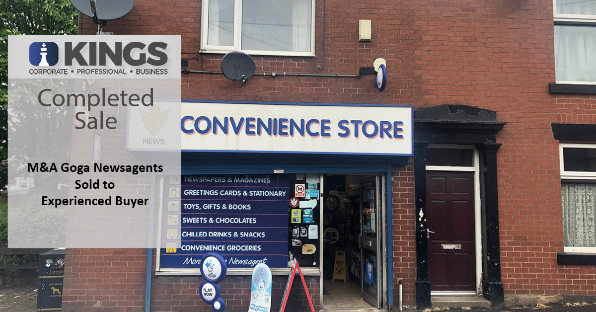 Successful Chorley based newsagents sold to experienced operator Banner
