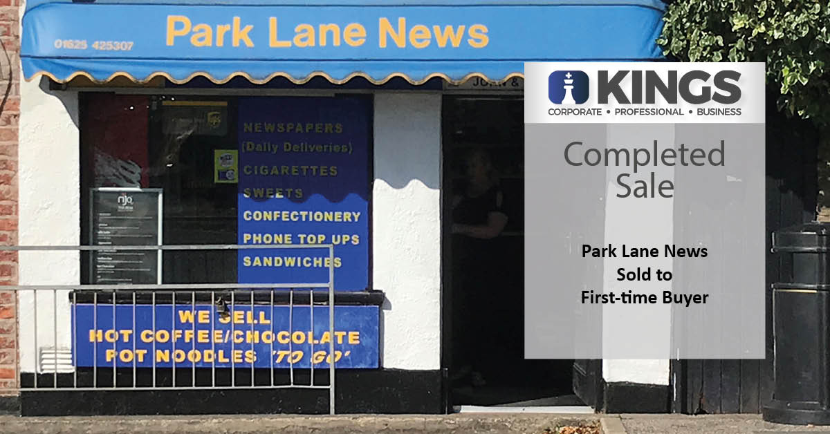 Sold: Family-run newsagents acquired by a first-time buyer Banner