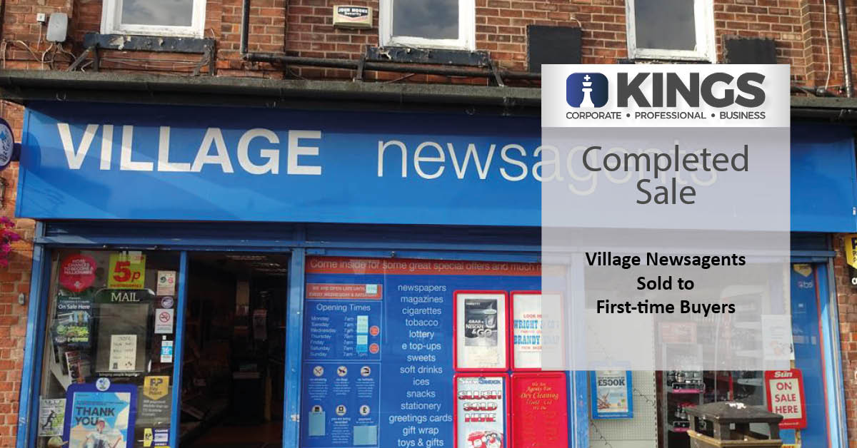 Village Newsagents sold to first-time buyers after significant interest Banner