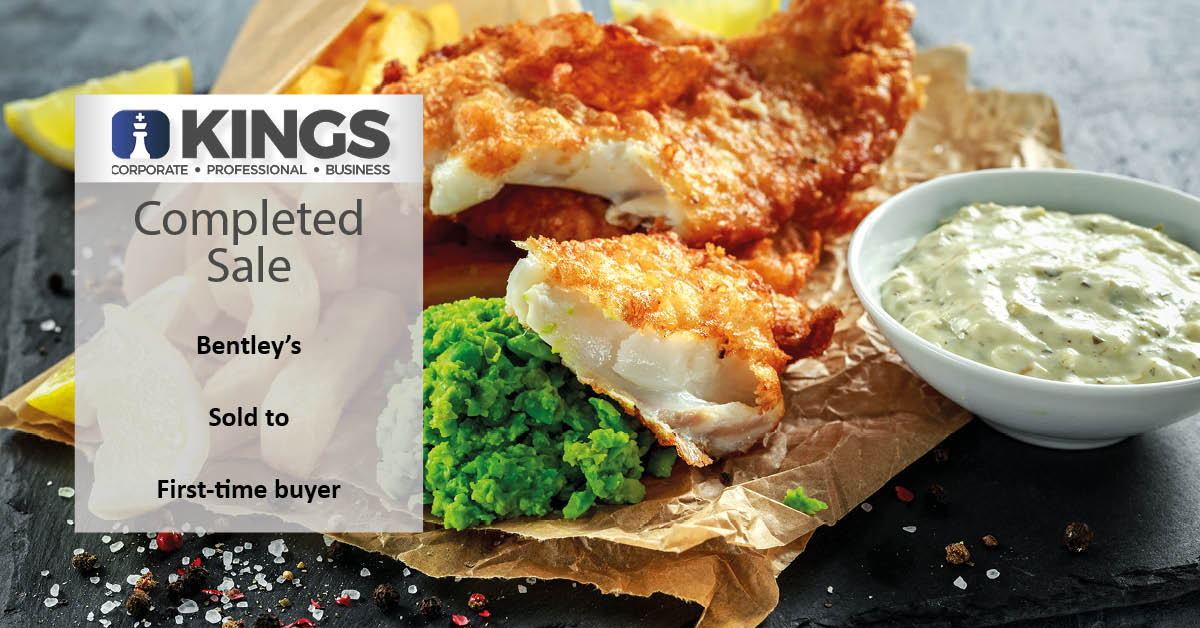 Local Fish & Chips shop sold to first-time buyer Banner