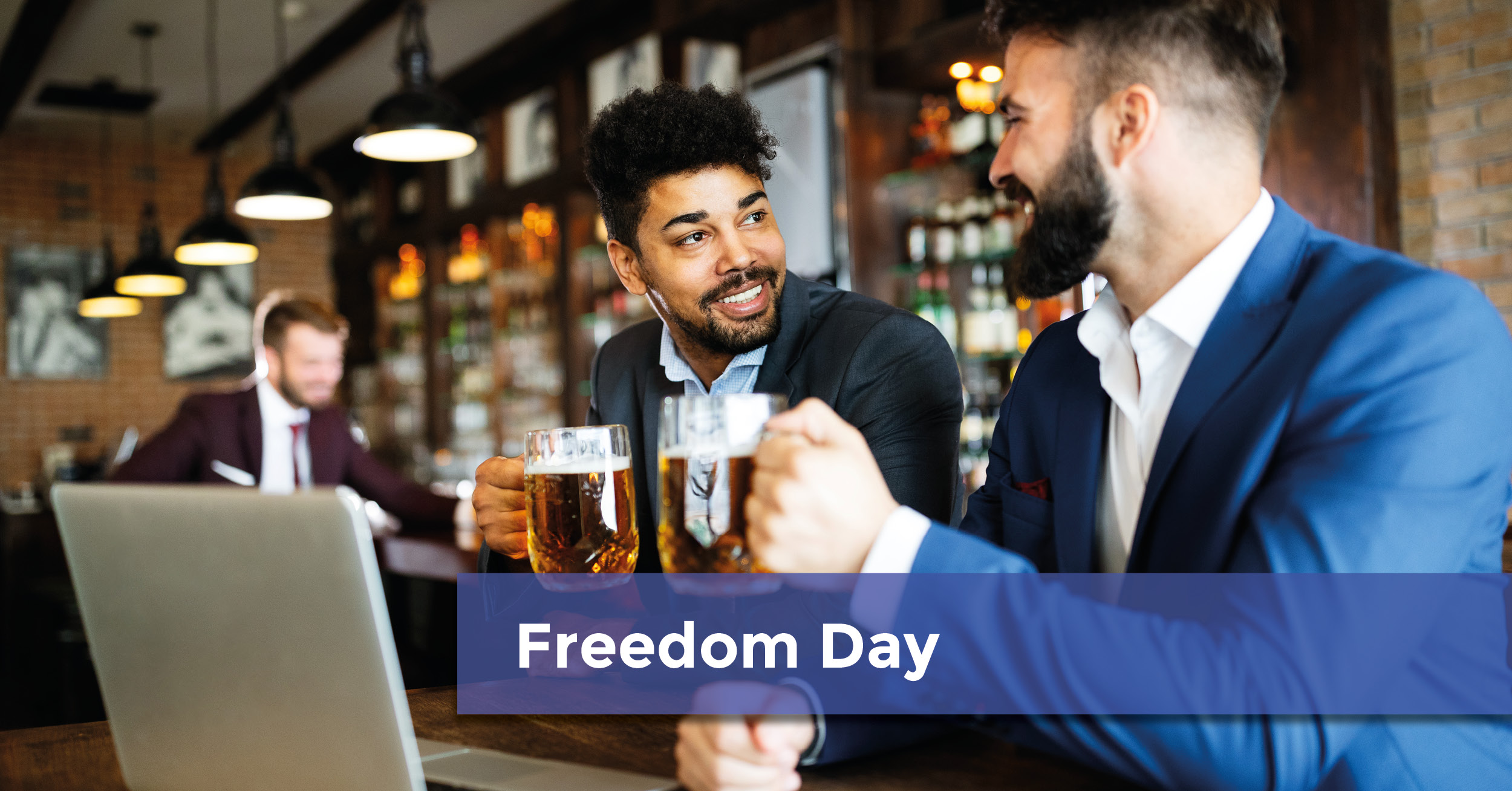 The Impact of Freedom Day Banner