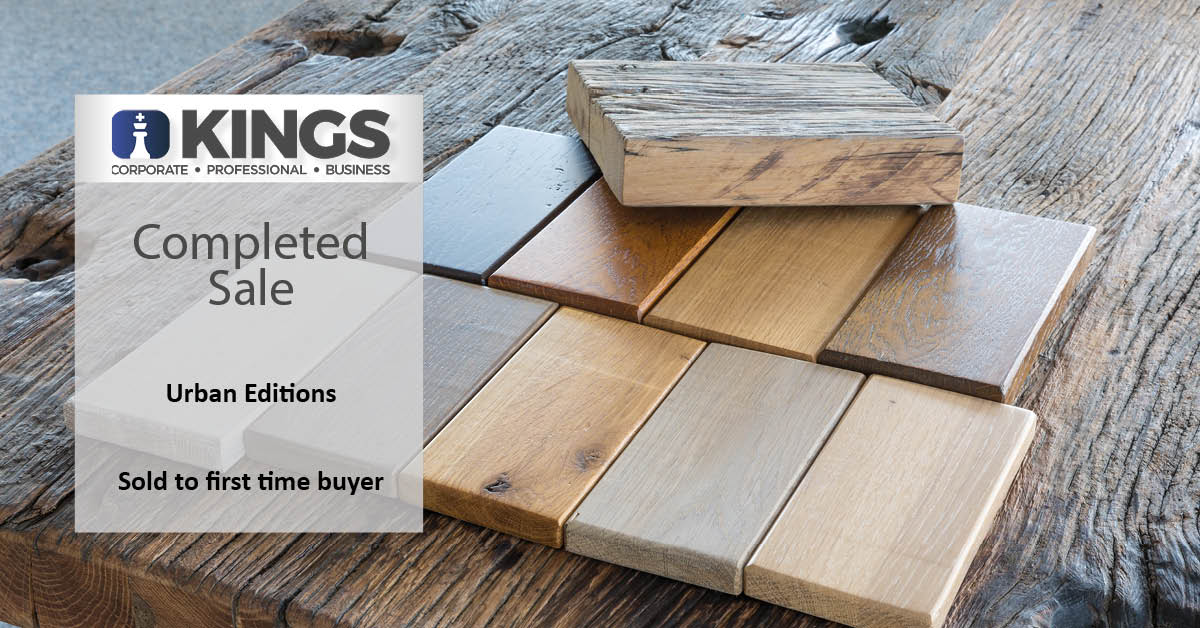 Kings Corporate advises on the sale of Urban Editions Banner