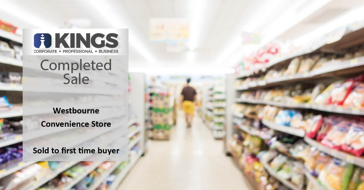 Westbourne Convenience Store sold to first-time buyer Banner