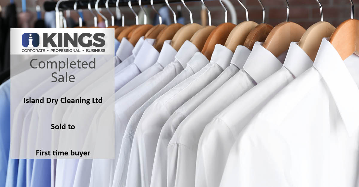 Island Dry Cleaning Ltd acquired by first-time buyer Banner