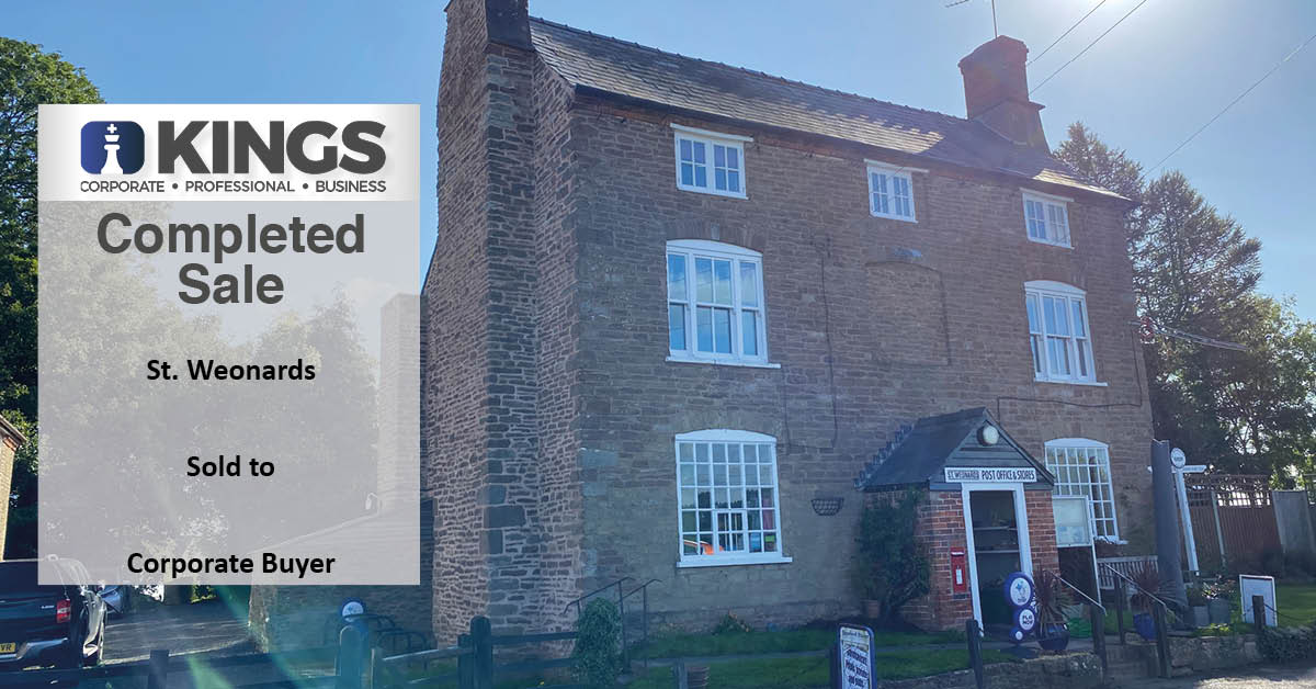 Herefordshire Post Office sold to a corporate buyer Banner