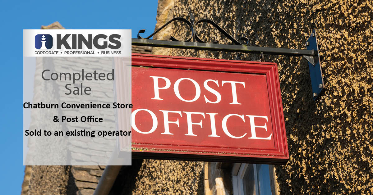 Sold: Chatburn Convenience Store & Post Office Banner