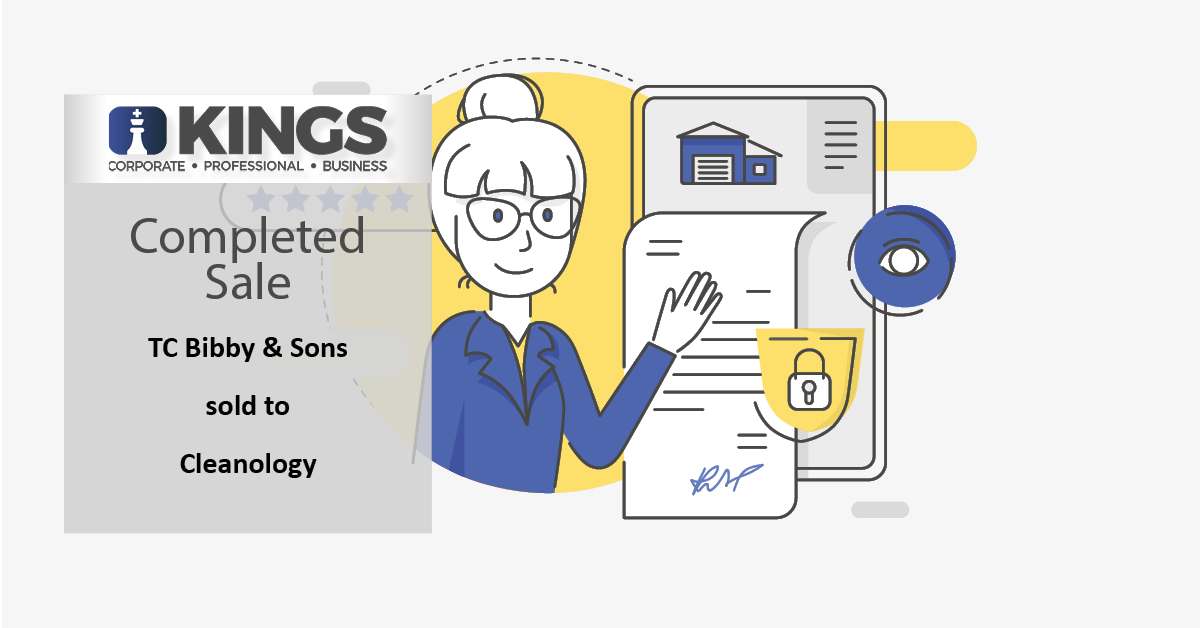 Cleanology acquire TC Bibby & Sons in an asset deal brokered by Kings Corporate Banner