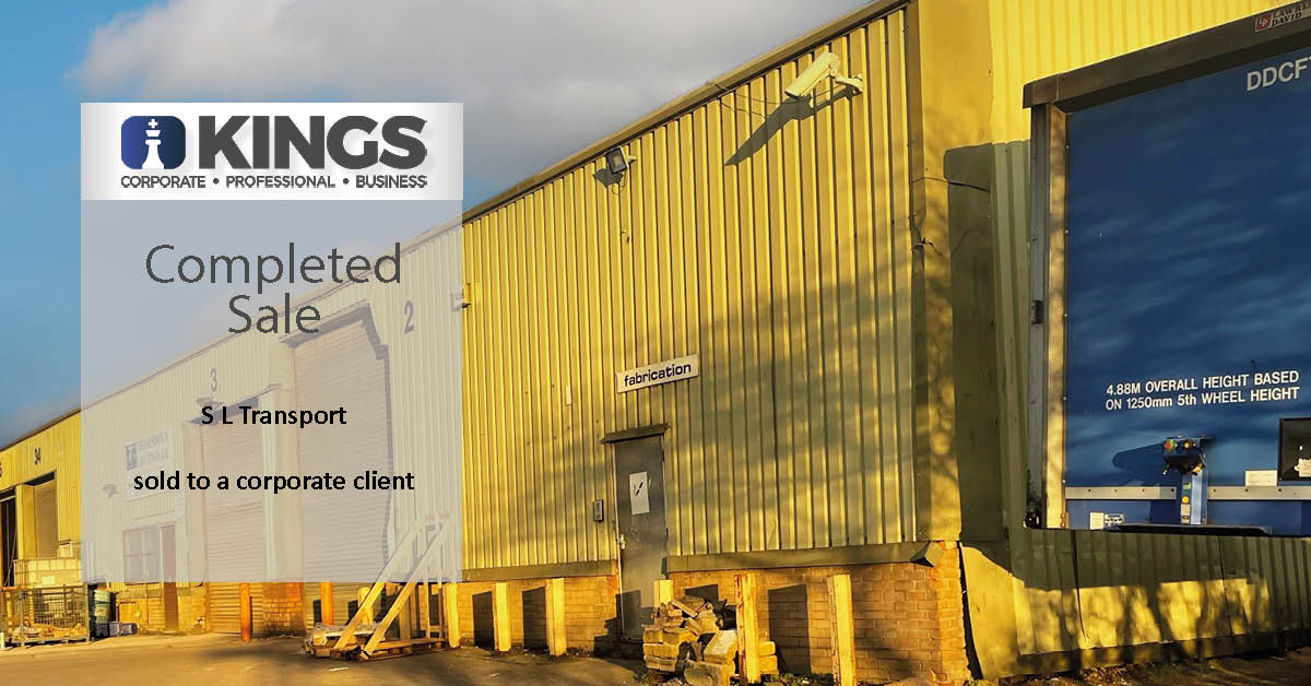 S L Transport sold to Corporate Buyer Banner