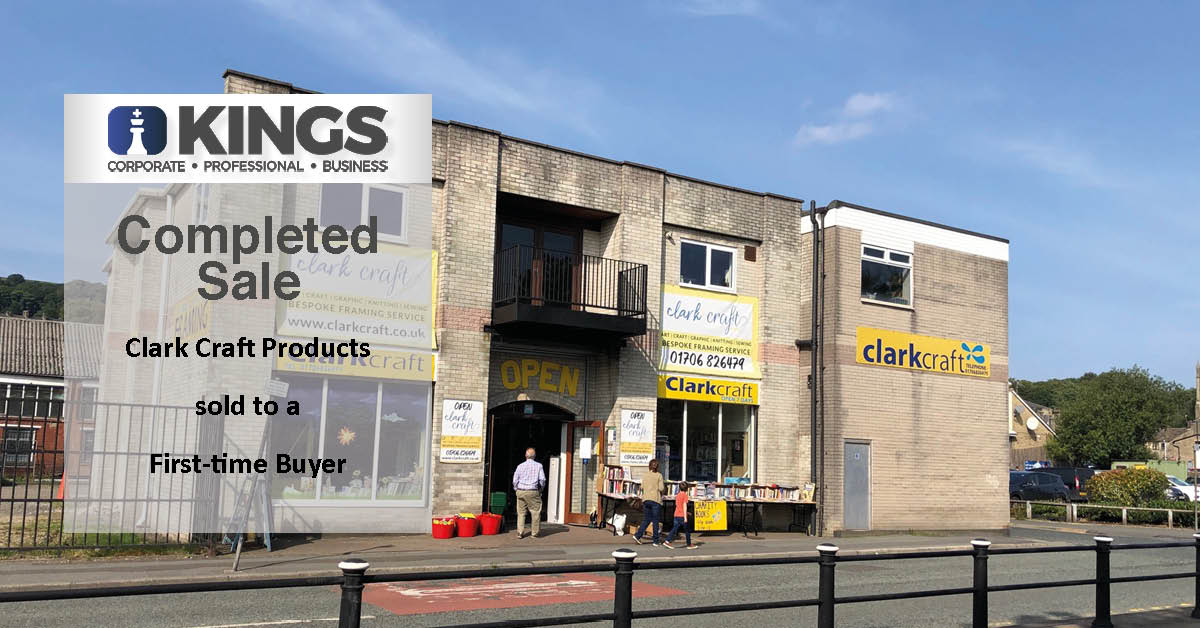 Clark Craft Products sold to First-Time Buyer Banner