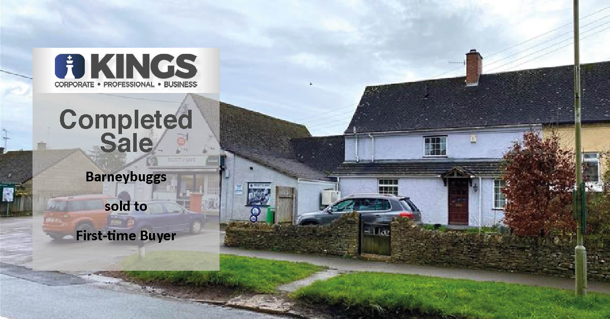 Barneybuggs sold to First-Time Buyer Banner