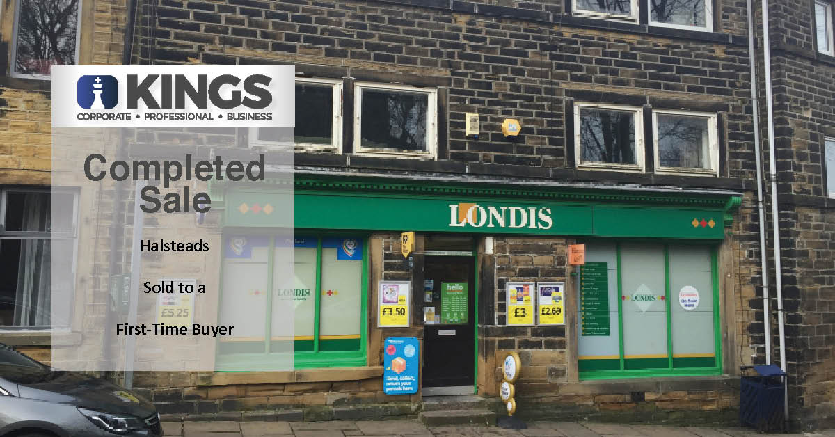 Halsteads sold to First-Time Buyer Banner