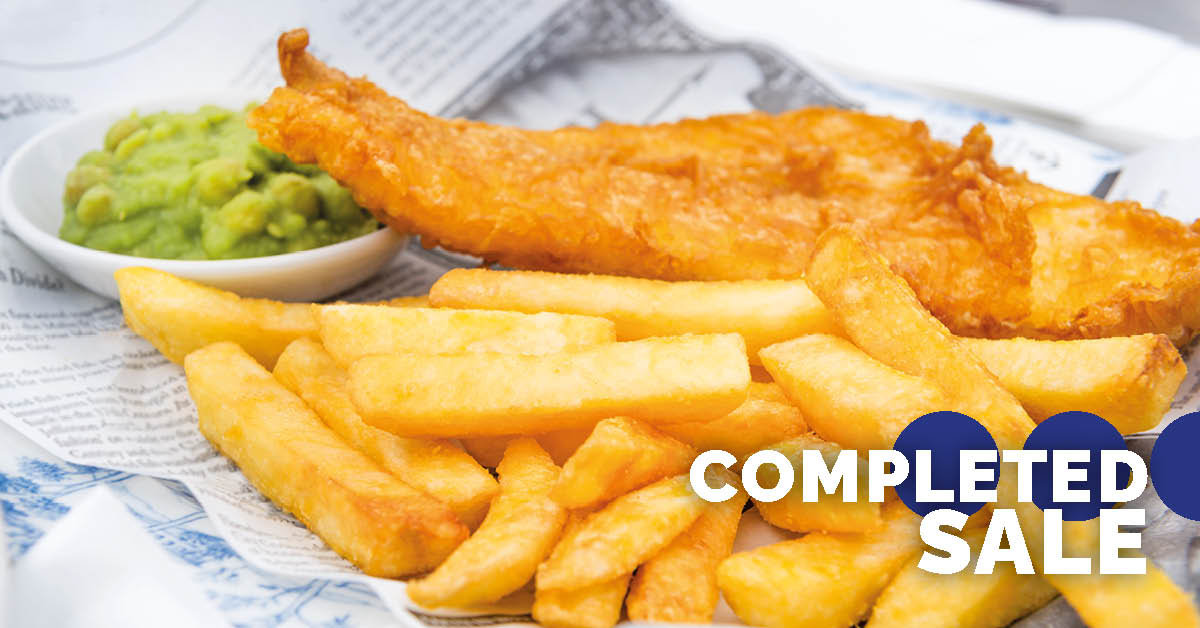Mayo’s Fish & Chips sold to Experienced Buyer Banner