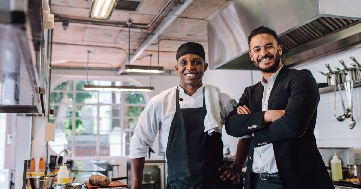 Sold to Canonbury Group Buys Forerunner Personal Catering Ltd Banner