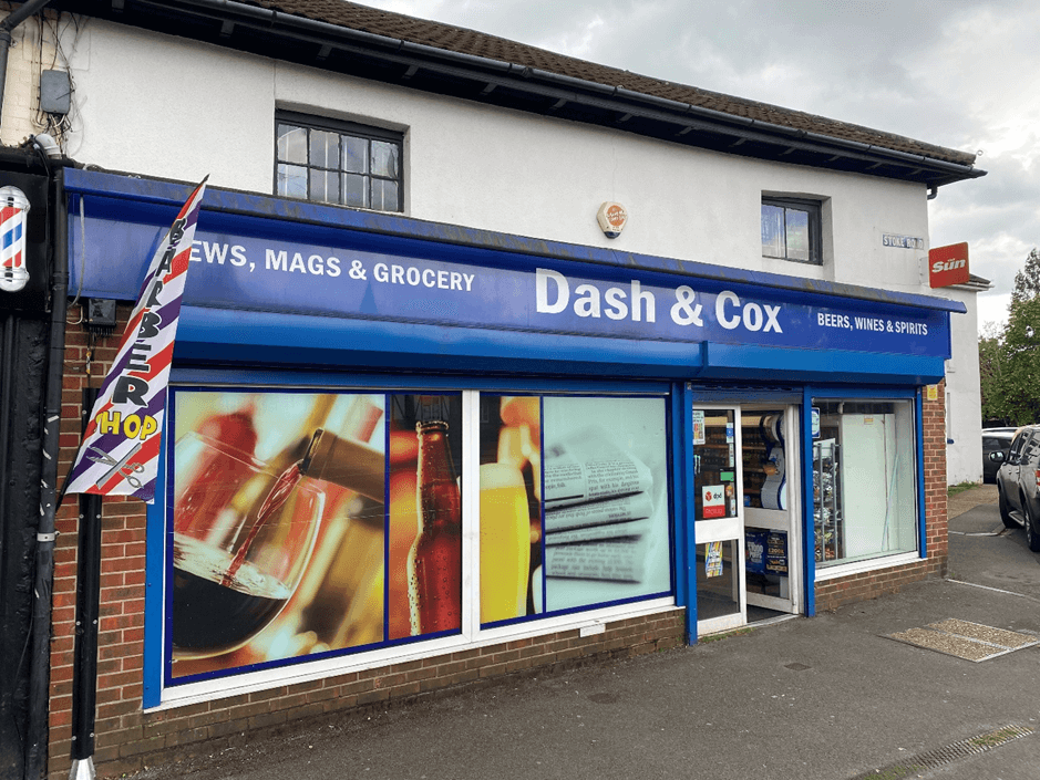Dash & Cox Sold to Mithra Retails Ltd Banner