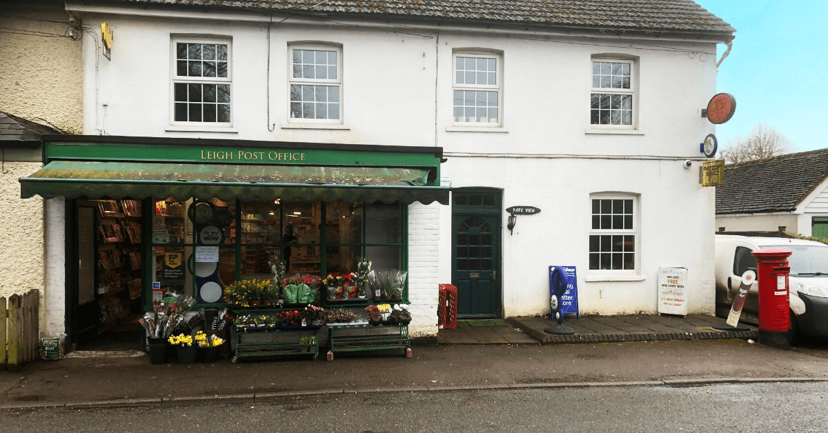 Leigh Post Office Sold to Existing Operator  Banner