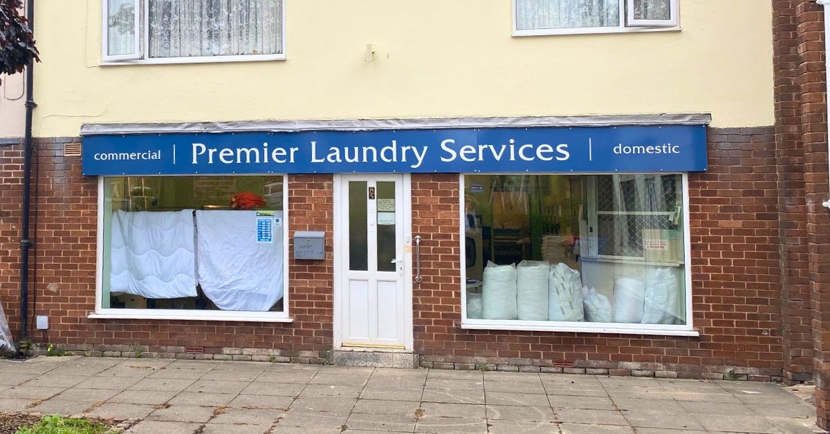 Premier of Garstang Cleaners and Laundry Service Sold to New Buyer Banner