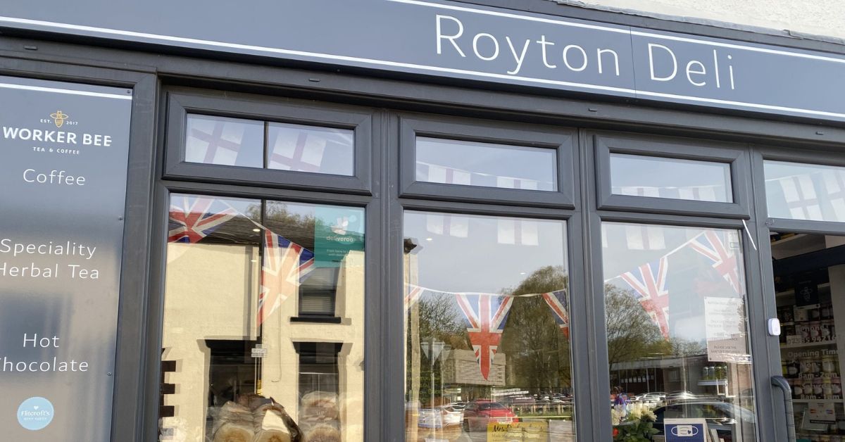 Royton Deli Sold to Local Buyer Banner