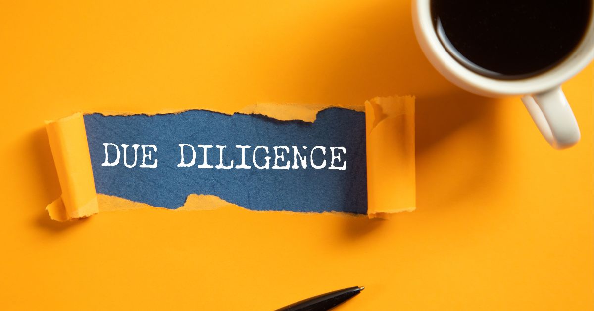 Due Diligence in M&A: Preparing Your Business for a Successful Sale Banner