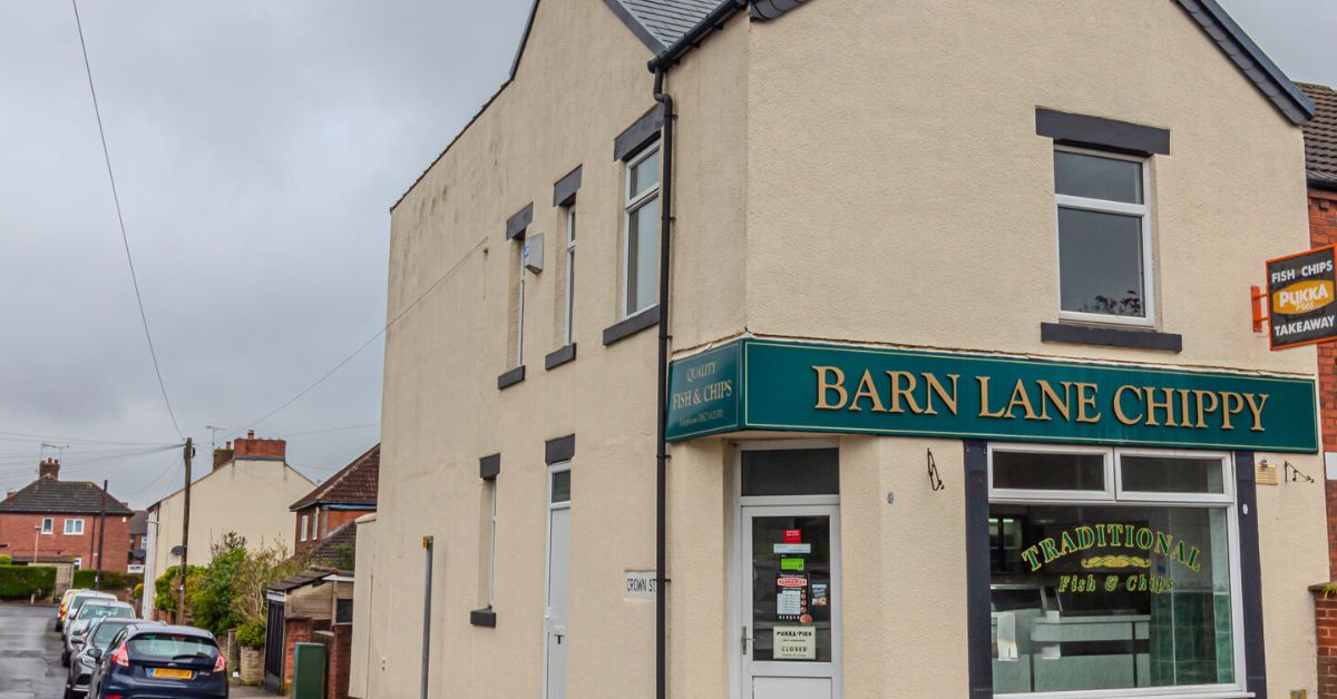 Barn Lane Chippy Sold to Kumar’s Properties Ltd Banner