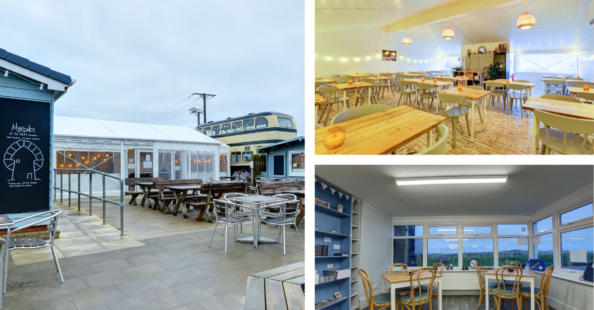 The Drift Café & Greek Restaurant Sold to New Entrant  Banner