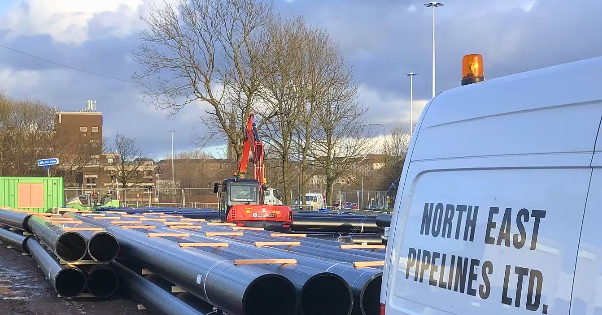 North East Pipelines Ltd Sold to Rapidly Expanding Utilities Operator Banner